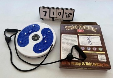 РОТОРНЫЙ ТВИСТЕР ДЛЯ УПРАЖНЕНИЙ, СИНИЙ МАССАЖЕР