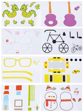 DŁUGOPIS DRUKARKA 3D PEN WKŁAD 20 METRÓW Wzory Filament PLA Pro