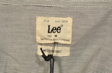 LEE koszula męska SLIM fit WESTERN SHIRT SS M 38