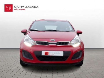 Kia Rio III Hatchback 3d 1.2 DOHC CVVT 85KM 2014 Kia Rio KIA RIO M 1.2 DOHC 85km FV-marza Salon PL 1.2 Benzyna, zdjęcie 7