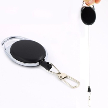 БРЕЛОК ИДЕНТИФИКАТОР КАБЕЛЬ КРАБИНЕРА