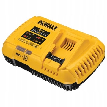 Szybka ładowarka 12A do akumulatorów DeWALT DCB117