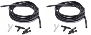 2xUNIWERSALNY PRZEWÓD DO SPRYSKIWACZY WĄŻ ZŁĄCZKI