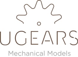 МЕХАНИЧЕСКАЯ МОДЕЛЬ МОТОЦИКЛА UGEARS 3D ПАЗЛ ДЕРЕВЯННЫЙ