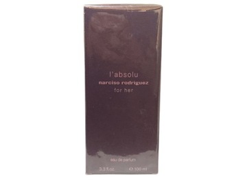 NARCISO RODRIGUEZ L'ABSOLU 100ML EDP UNIKAT jp