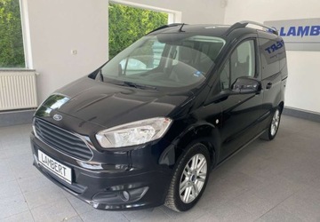 Ford Tourneo Courier I Mikrovan 1.5 TDCi 95KM 2017 Ford Tourneo Courier Ford Tourneo Courier 1.5 TDCi SampS Titanium 1.5, zdjęcie 2