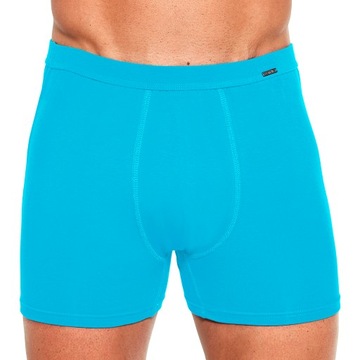 Bokserki męskie Cornette Authentic Perfect 220 turkusowe turquoise r. M