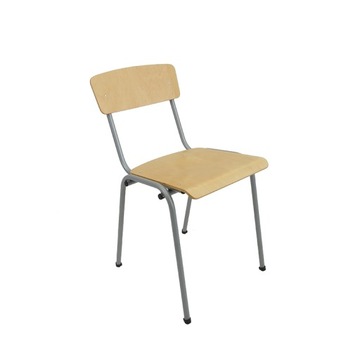 krzesło fix alu szkolne dla dorosłych mocne 43 cm