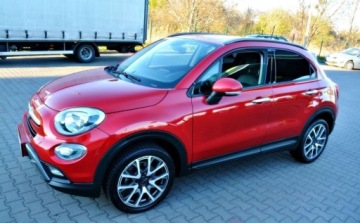 Fiat 500X Crossover 1.4 16V Mair 140KM 2016 Fiat 500X Klimatyzacja, Android Auto, Tempomat, Maly przebieg 1.4 Benzyna, zdjęcie 13