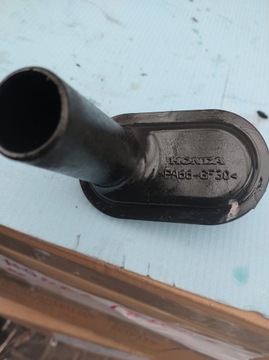 Honda cb500f масляный дракон