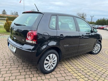 Volkswagen Polo IV Hatchback 1.2 i 70KM 2008 Volkswagen Polo Lift UNITED Klima Serwis Sprawdz 1.2 Benzyna 70KM, zdjęcie 1