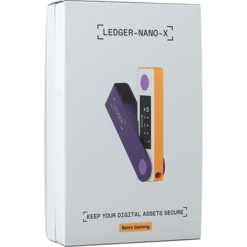 Ledger Nano X Crypto Hardware Wallet, безопасный криптовалютный кошелек NFT