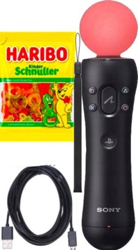 PLAYSTATION MOVE KONTROLER RUCHU PS4 PS3 CECHZCM1E SPRAWNY TESTOWANY GRATIS