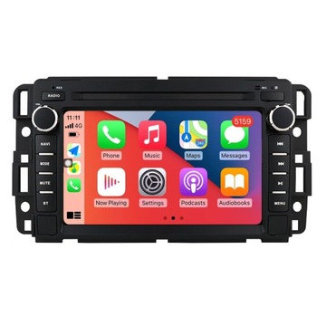 CarPlay GPS radio GMC Yukon Chevrolet Chevy Tahoe Suburban Sierra Acadia