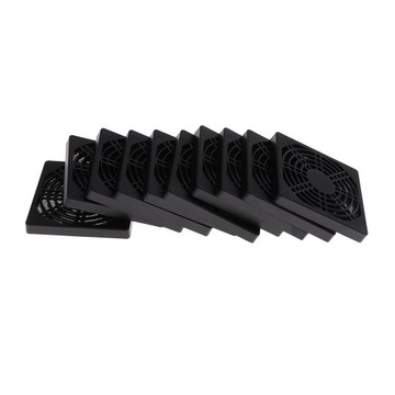 10 sztuk 8cm 80mm obudowa z siatki wentylator chłodzący 83x83x9mm