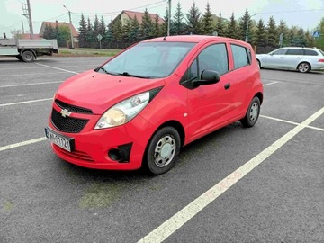 Chevrolet Spark II Hatchback 1.0L DOHC 68KM 2012