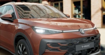 Volkswagen T-Roc I SUV Facelifting 1.5 TSI ACT 150KM 2026 Volkswagen T-Roc LED Matrix, Climatronic, pakiet zimowy, dostepny od reki, zdjęcie 11