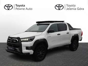 Toyota Hilux VIII Podwójna kabina Facelifting 2.8 D-4D 204KM 2023