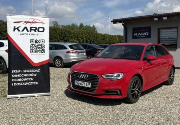 Audi A3 8V 2018 Audi A3 Sportback Polski salon 1.4 Hybryda Plug-in 150KM
