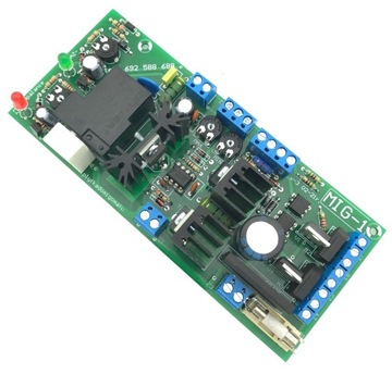 Плата migomat MIG-1 UNIVERSAL, простое подключение