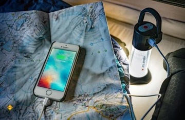 Ledlenser ML6, походный фонарь с функцией Power Ba