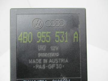 GOLF 4 IV 98-03 RELÉ STĚRAČE 4B0955531A 377