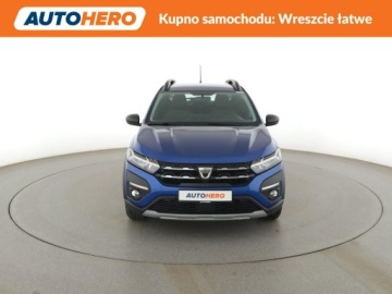 Dacia Sandero III Hatchback 5d 1.0 TCe 90KM 2021 Dacia Sandero Stepway Stepway klima tempomat LED, zdjęcie 10