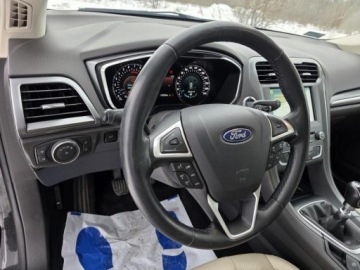 Ford Mondeo V Liftback 1.5 EcoBoost 160KM 2017 FORD MONDEO 1.5l 160KM*TITANIUM Salon PL Serwisowany w ASO 1 Właściciel, zdjęcie 6