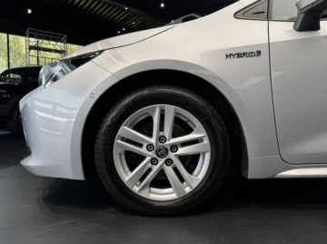Toyota Corolla XII TS Kombi 2.0 Hybrid Dynamic Force 184KM 2021 Toyota Corolla Comfort Tech ACC LED Asystent parkowania Podgrzewane f, zdjęcie 10