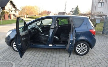 Opel Meriva II Mikrovan 1.4 Turbo ECOTEC 140KM 2012 Opel Meriva 1.4TB Klima 142 Tys Km Czujniki Parkowania Sprowadzony Oplacony, zdjęcie 19