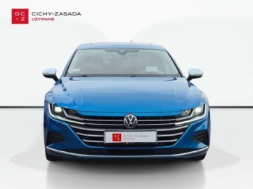 Volkswagen Arteon Fastback Facelifting 2.0 TDI SCR 150KM 2021 Volkswagen Arteon Shooting Brake PanoramaHead-up Skory Salon Polska Faktur, zdjęcie 7