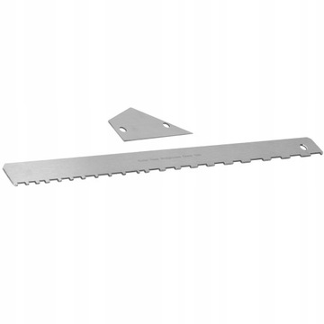 GRYF GITARY LINIJKA Z PROSTĄ KRAWĘDZIĄ LINIJKA