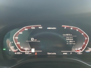 BMW X3 G01 2021 BMW X3 xDrive M40i 2021 3.0l 3.0 Benzyna 382KM, zdjęcie 9