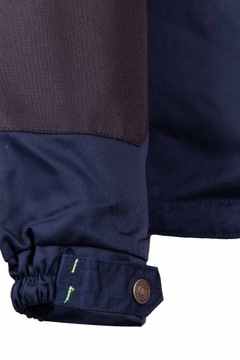 Рубашка рабочая, куртка защитная слесарная, темно-синяя.