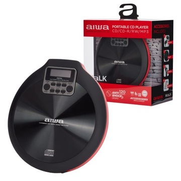 DISCMAN PRZENOŚNY ODTWARZACZ CD AIWA PCD-810RD