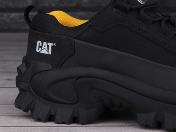 Buty męskie sportowe CAT INTRUDER GALOSH WP BLACK