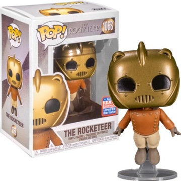 FIGURKA FUNKO POP! LIMITOWANA EDYCJA THE ROCKEREER