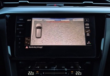 Volkswagen Arteon Fastback Facelifting 2.0 TSI 190KM 2022 Volkswagen Arteon Shooting Brake SalonPL 2.0TSI 190KM R-Line Matrix DCC AC, zdjęcie 30