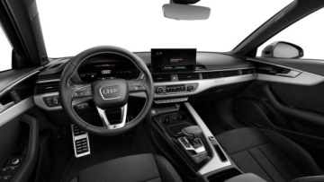 Audi A4 B9 Avant Facelifting 2.0 40 TFSI 204KM 2023 Audi A4 Avant S-line, Led, Bang Olufsen 3D, Kamera 360, 2.0 Benzyna 204KM, zdjęcie 5