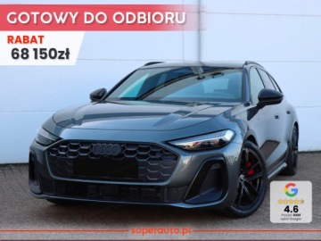 Audi A5 B10 Avant Plug-In 2.0 TFSI e-hybrid 299KM 2026 2.0 e-Hybrid quattro S line Avant (299 KM) Hak holowniczy