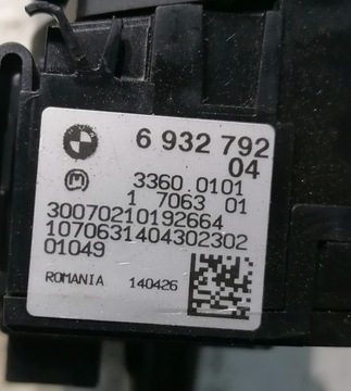BMW 1 E81 E82 E87 PŘEPÍNAČ SVĚTEL 6932792