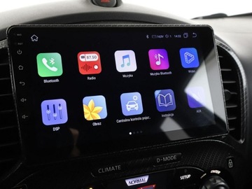 Nissan Juke I 2014 Nissan Juke alcantara klima auto kamera i czujniki, zdjęcie 23