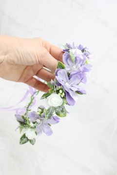 Свадебный венок для причастия, красивое украшение для волос