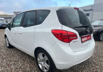 Opel Meriva II Mikrovan 1.4 Turbo ECOTEC 140KM 2011 Opel Meriva 1.4 Benzyna 140KM, zdjęcie 6