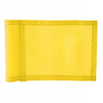 6 шт. сплошной флаг для гольфа, длина 9,65 дюйма, длина 5,9 дюйма