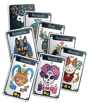 Maskarada - IMPREZOWA - GrA PLanszoWA