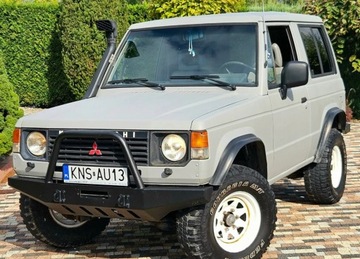 Mitsubishi Pajero I 1988 Mitsubishi Pajero Po Kapitalnym remoncie,Mozliwa ZAMIANA Polecam 2.5 Diesel, zdjęcie 1