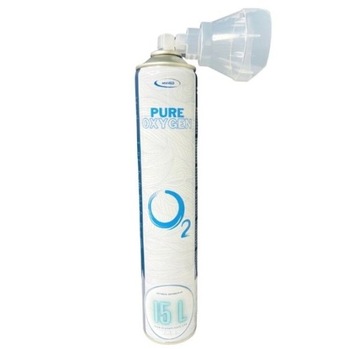 TLEN MEDYCZNY INHALACYJNY W PUSZCE 99,5% 15L MASKA