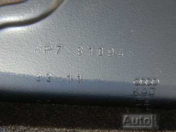 AUDI A3 8P CABRIO DRŽÁK OKNO PRAVÝ BOK