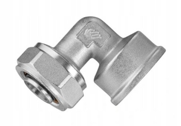 Kolano skręcane pex 16x3/4 GW do rur 16x20